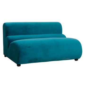 Viceroy Teal, Loveseat